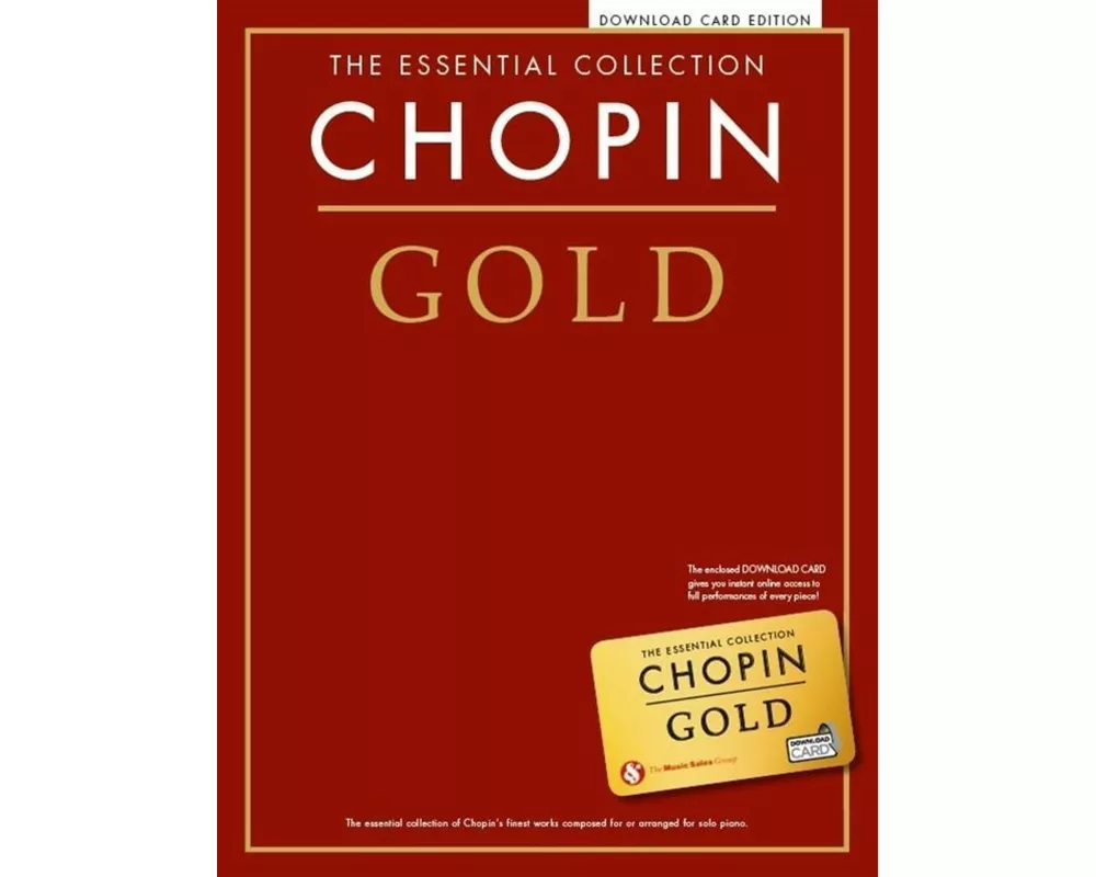 Chopin Gold: The Essential Collection