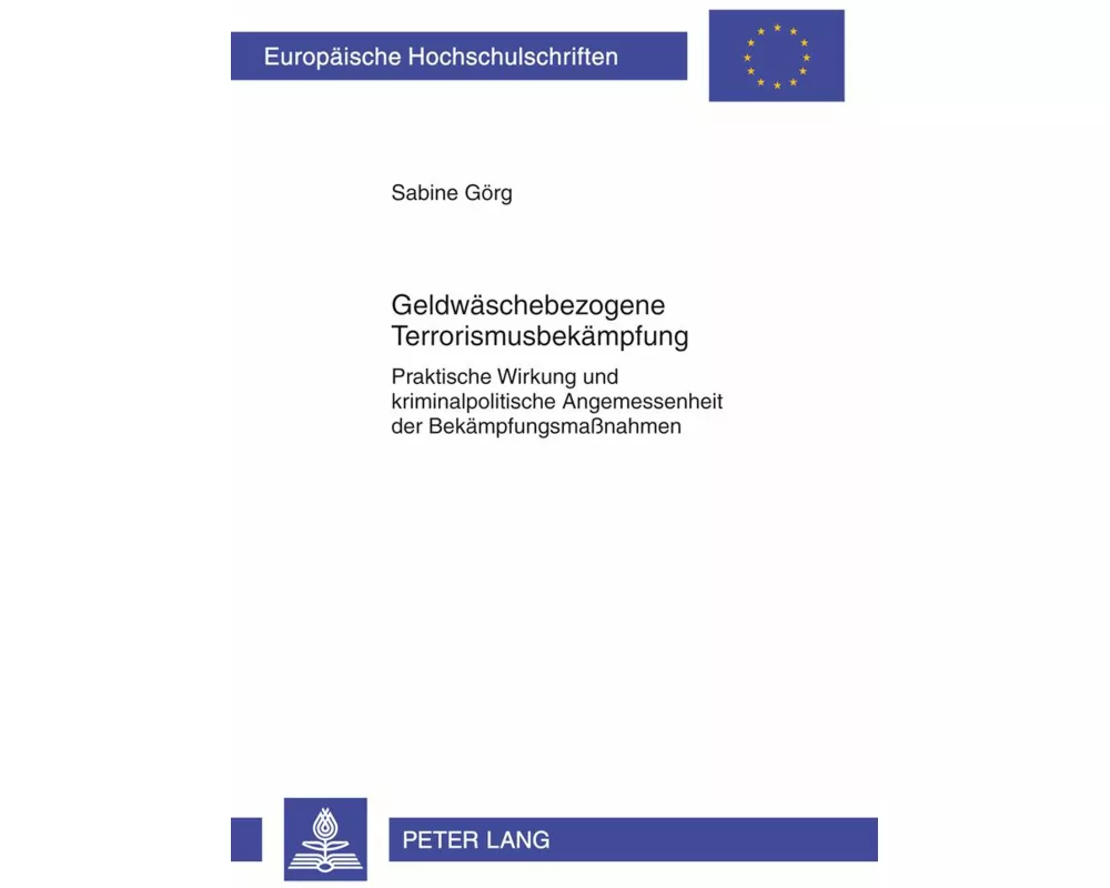 Geldwäschebezogene Terrorismusbekämpfung