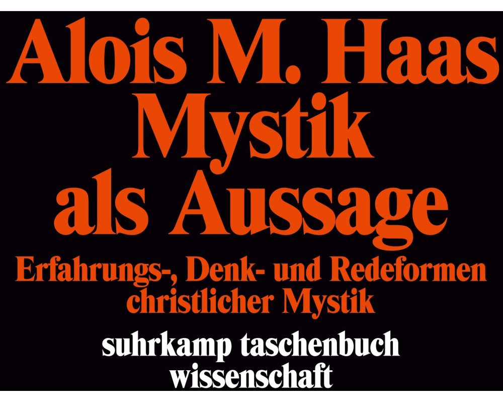 Mystik als Aussage
