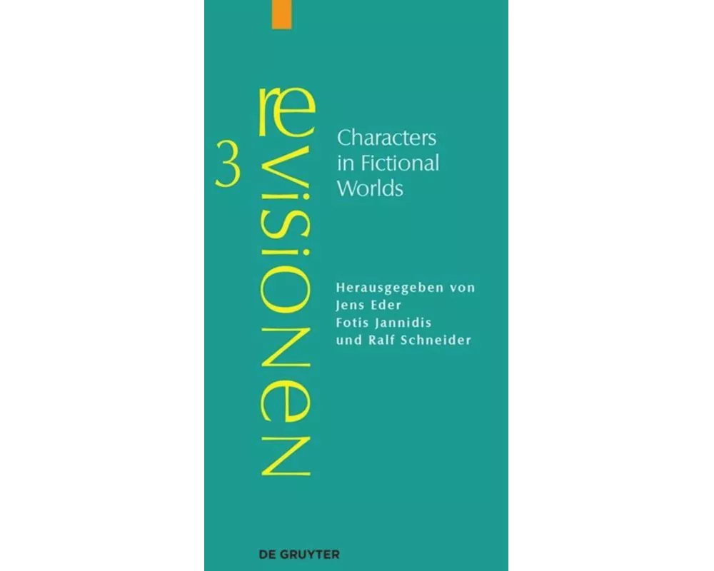 Characters in Fictional Worlds