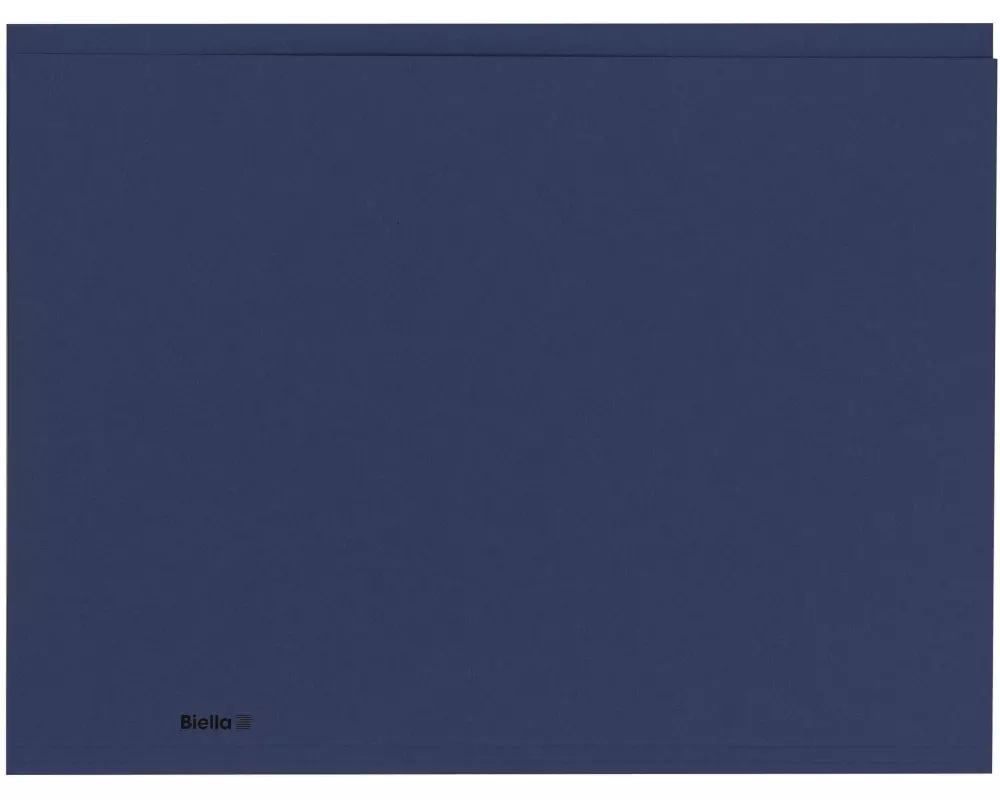 Biella Einlagemappe Recycolor A4 Blau