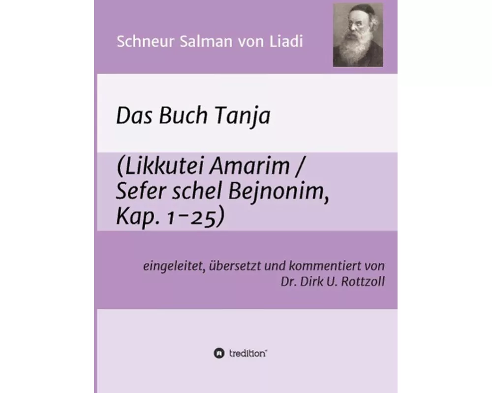 Schneur Salman von Liadi: Das Buch Tanja