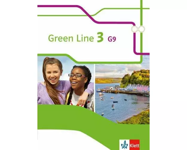 Green Line 3 G9. Schülerbuch. Klasse 7. Ausgabe ab 2015. (Fester Einband)