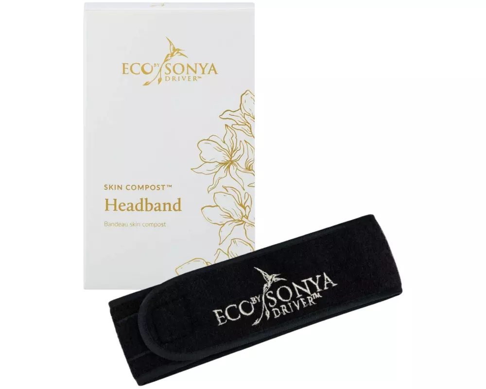 ECO by SONYA Skin Compost Stirnband Stirnband Breit Schwarz