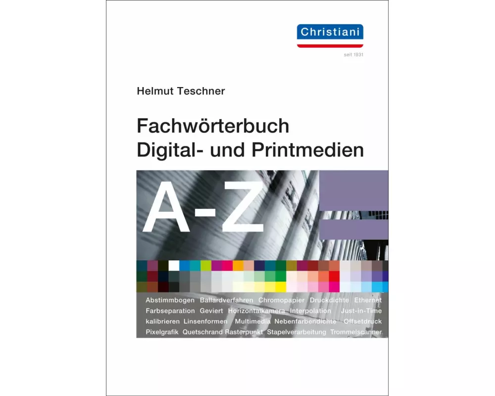 Fachwörterbuch Digital- und Printmedien