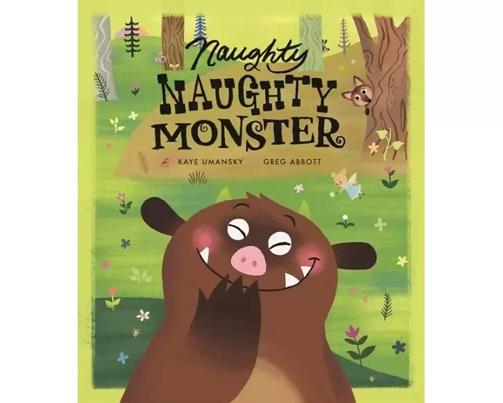 Naughty Naughty Monster