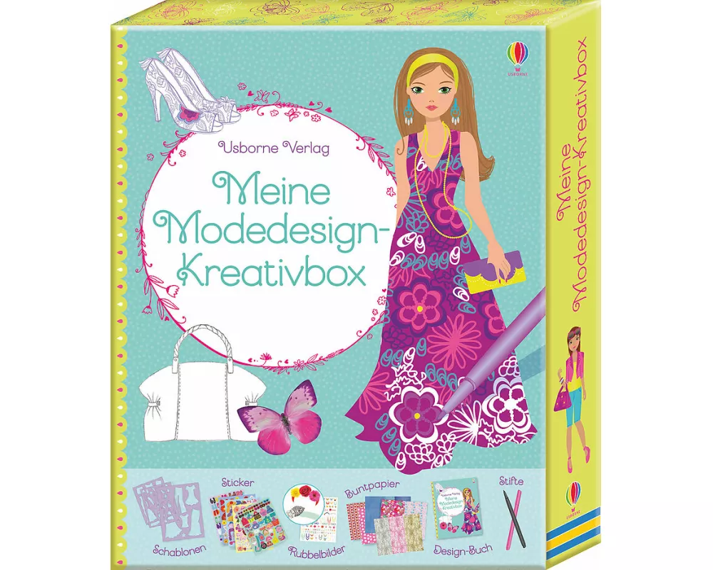 Meine Modedesign-Kreativbox