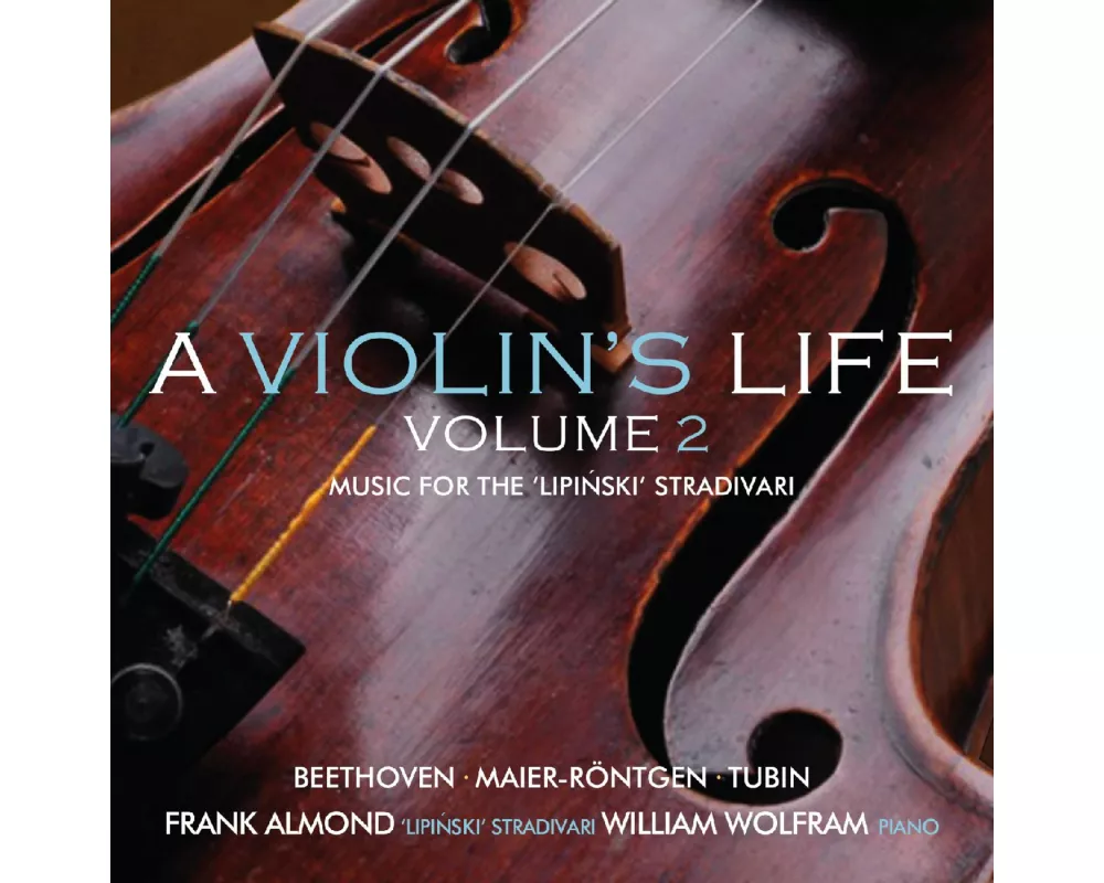 A Violin's Life,Vol. 2: Music for the Lipinski St