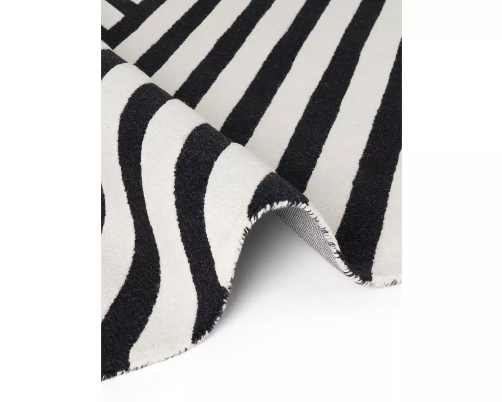 Elle Decoration Teppich Noir 120 cm x 180 cm