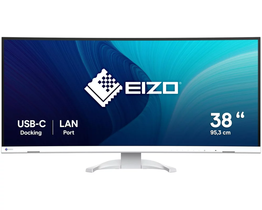 EIZO Monitor FlexScan EV3851X-WT 37.5 Zoll IPS Weiss