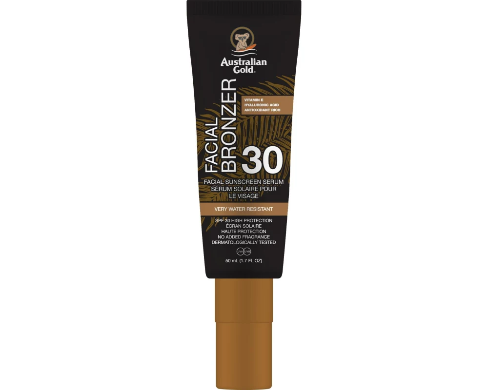 Australian Gold LSF 30 Daily Facial Serum Bronzer 50 ml
