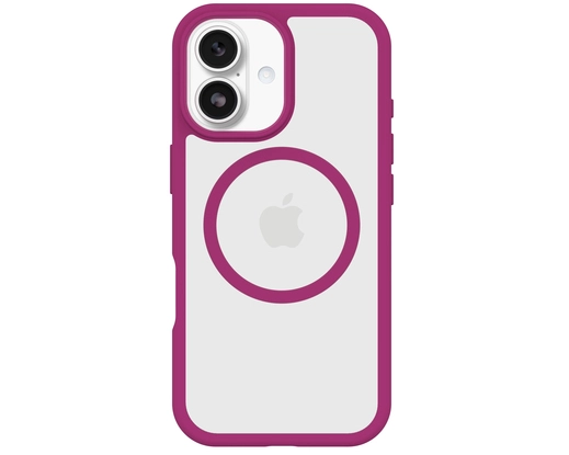 OtterBox React MS iPhone 17 clear/pink