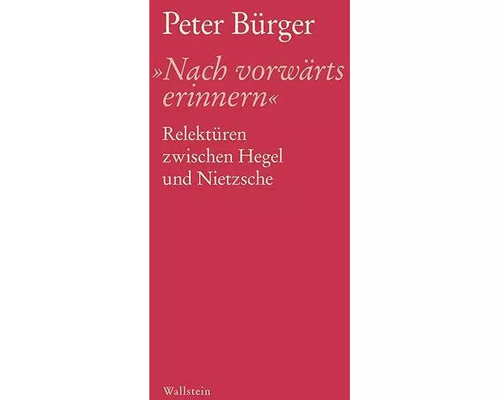 'Nach vorwärts erinnern'