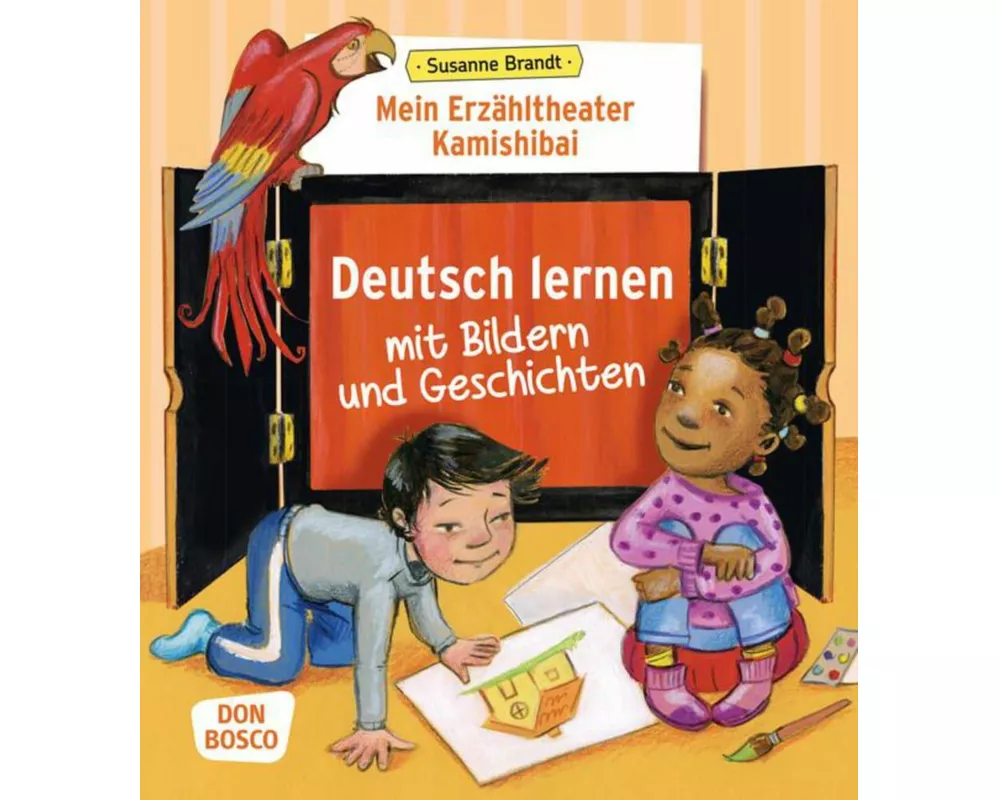 Mein Erzähltheater Kamishibai: Deutsch lernen mit Bildern und Geschichten