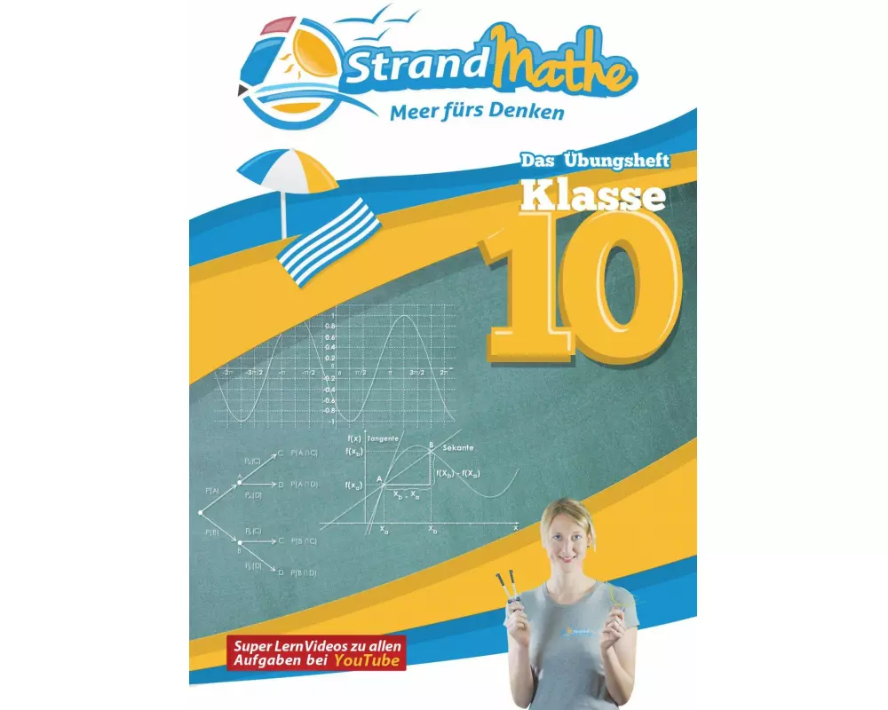 StrandMathe Übungsheft Klasse 10