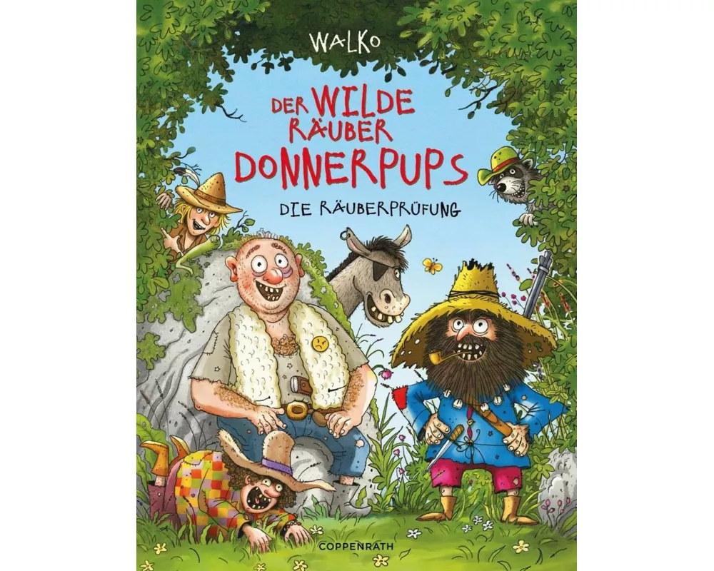 Der wilde Räuber Donnerpups (Bd. 1)