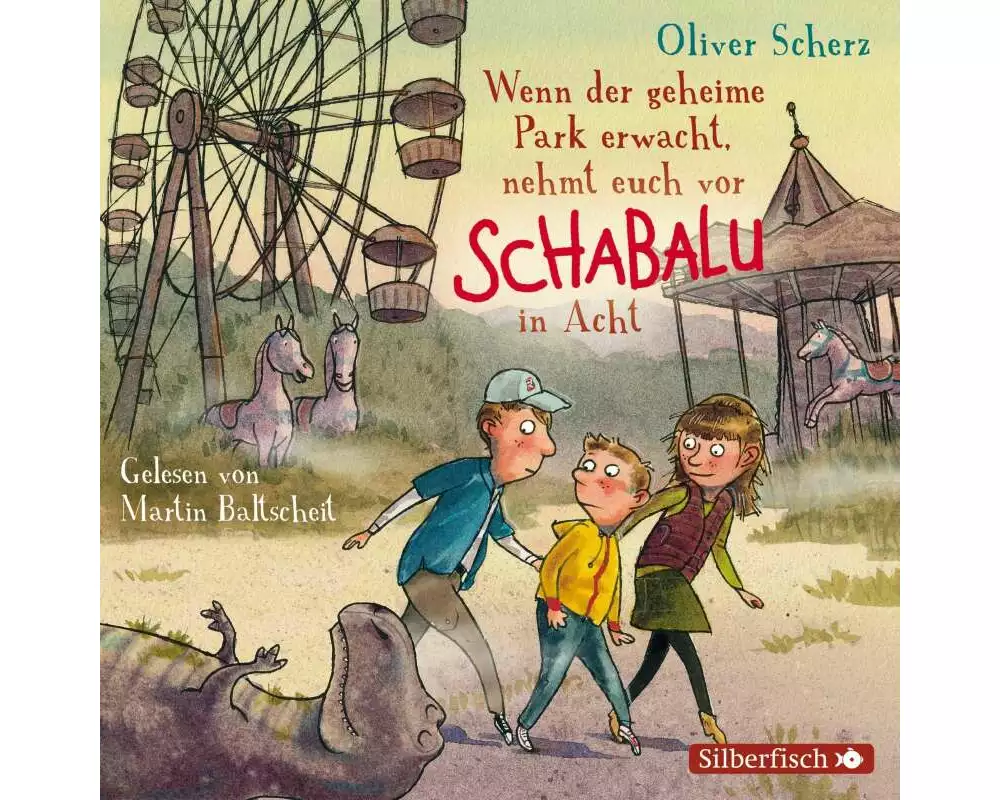 Wenn der geheime Park erwacht, nehmt euch vor Schabalu in Acht