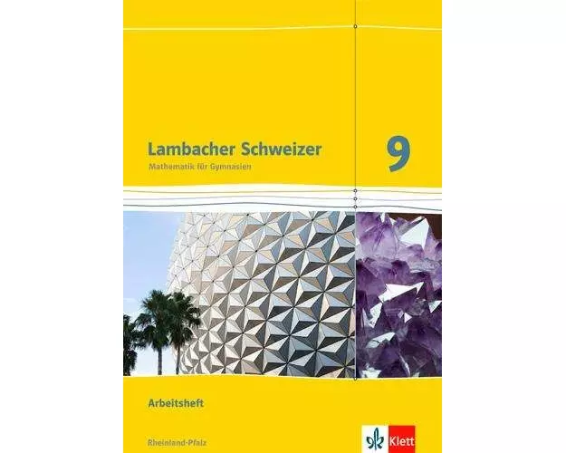 Lambacher Schweizer. 9. Schuljahr. Arbeitsheft plus Lösungsheft. Neubearbeitung. Rheinland-Pfalz