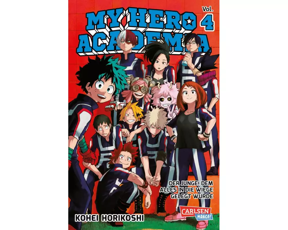 My Hero Academia 4