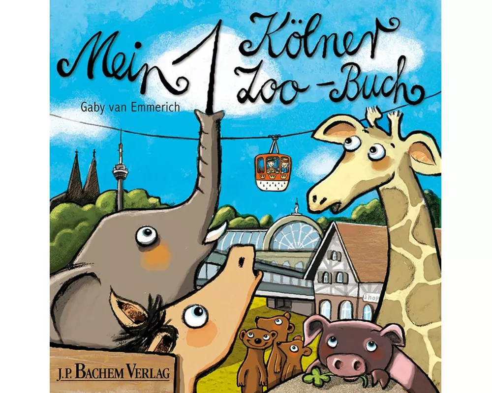 Mein 1. Kölner Zoo-Buch