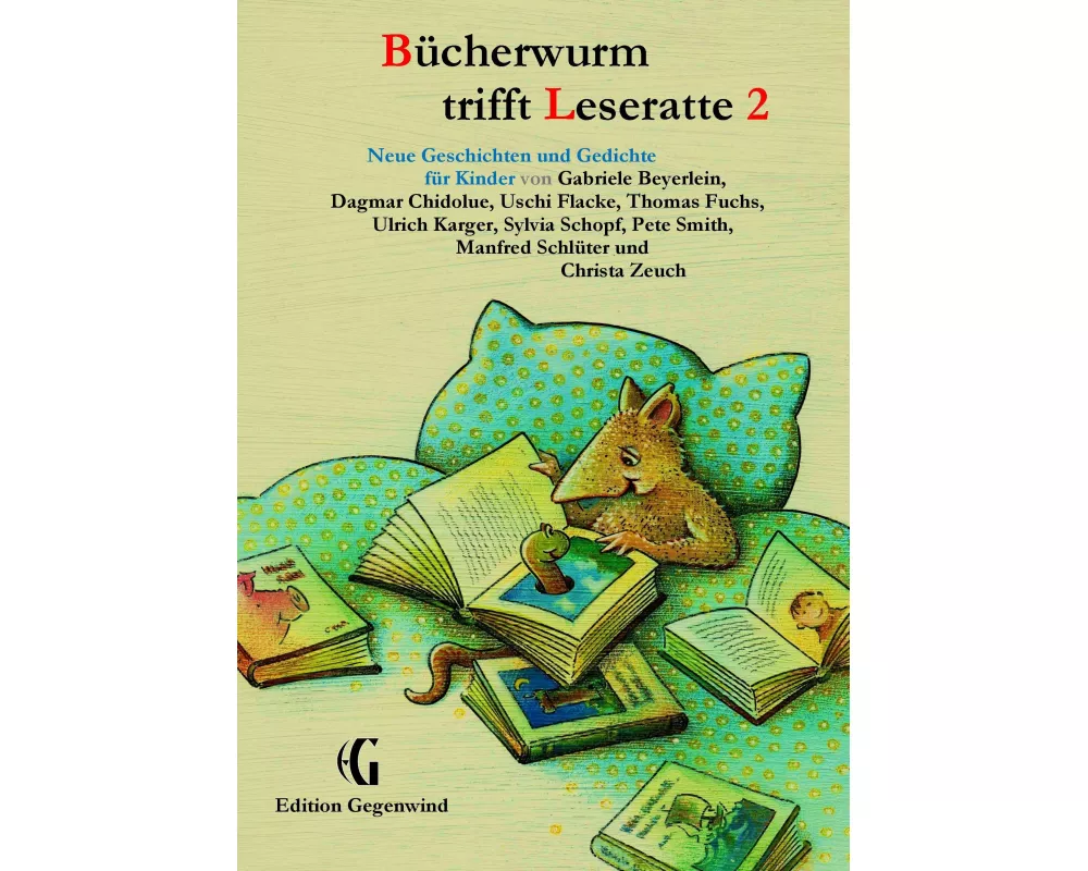 Bücherwurm trifft Leseratte 2