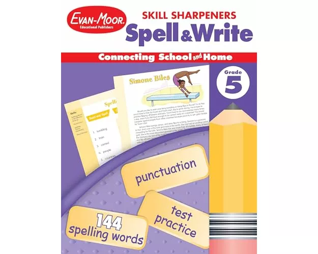 Skill Sharpeners: Spell & Write Grade 5
