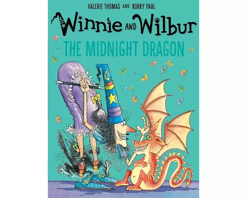 Winnie and Wilbur: The Midnight Dragon