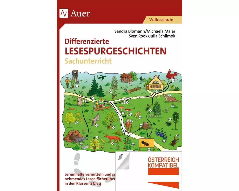 Differenzierte Lesespurgeschichten Sachunterricht