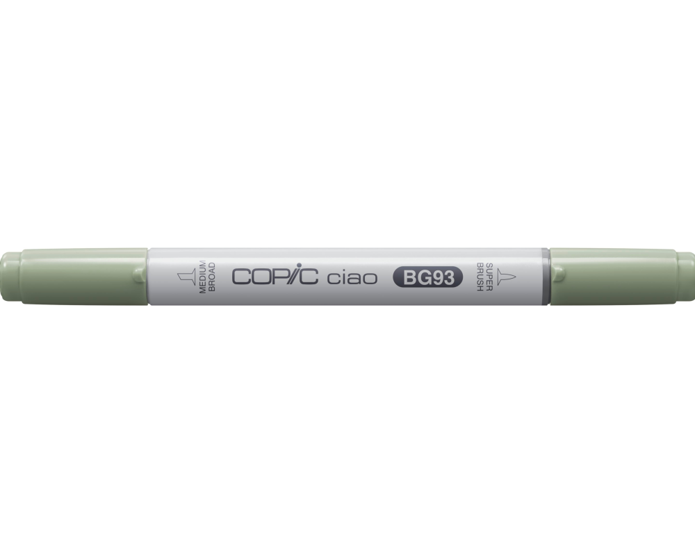 COPIC Marker Ciao 22075251 BG93 Green Gray