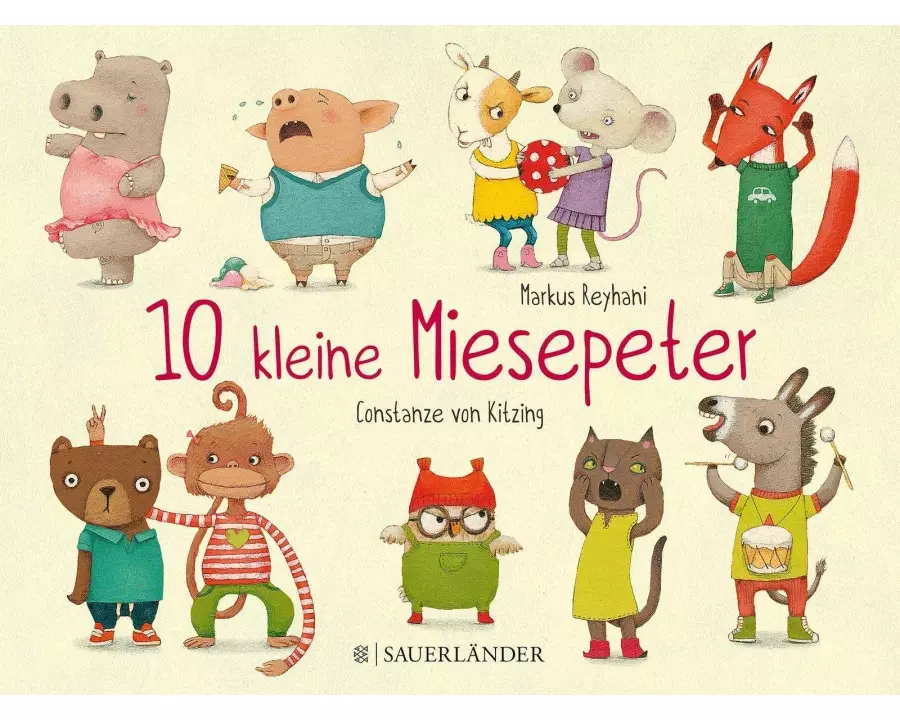 10 kleine Miesepeter