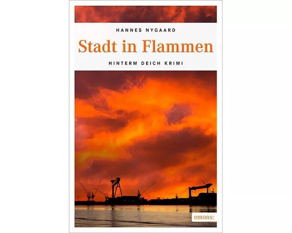 Stadt in Flammen