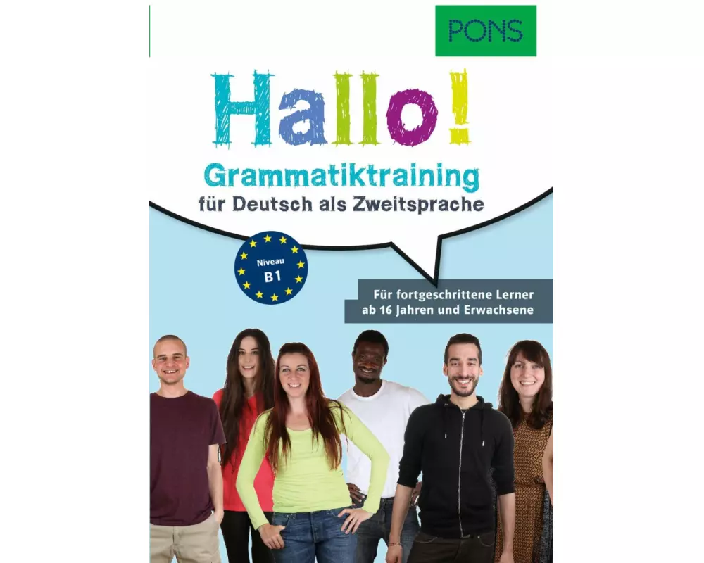 PONS Hallo! Grammatiktraining für Deutsch als Zweitsprache