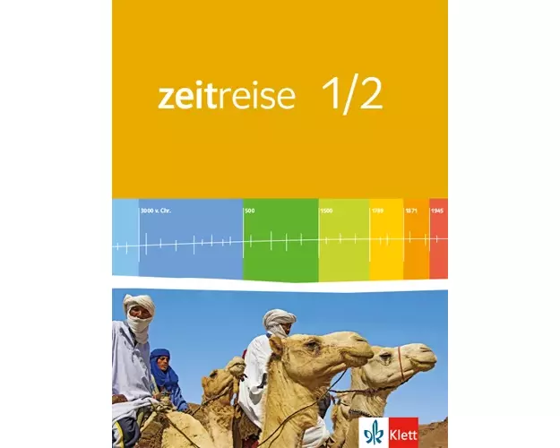 Zeitreise 1/2. Schülerband. Neue Ausgabe. Rheinland-Pfalz, Saarland