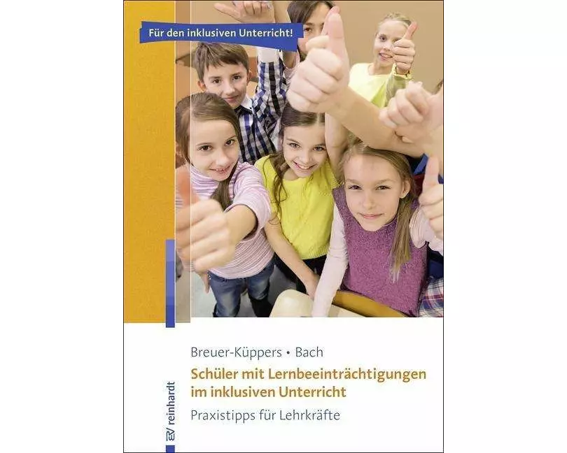 Schüler mit Lernbeeinträchtigungen im inklusiven Unterricht