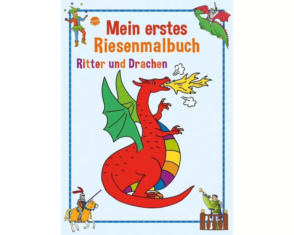 Ritter und Drachen
