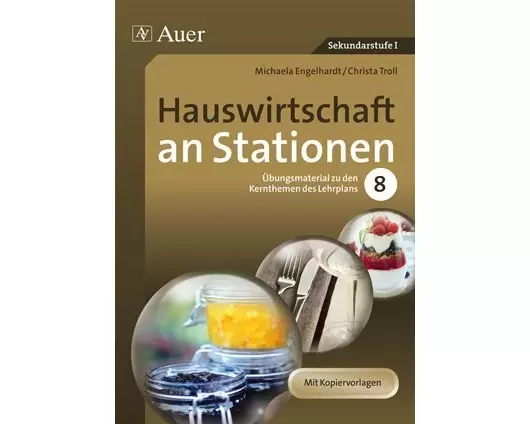 Hauswirtschaft an Stationen