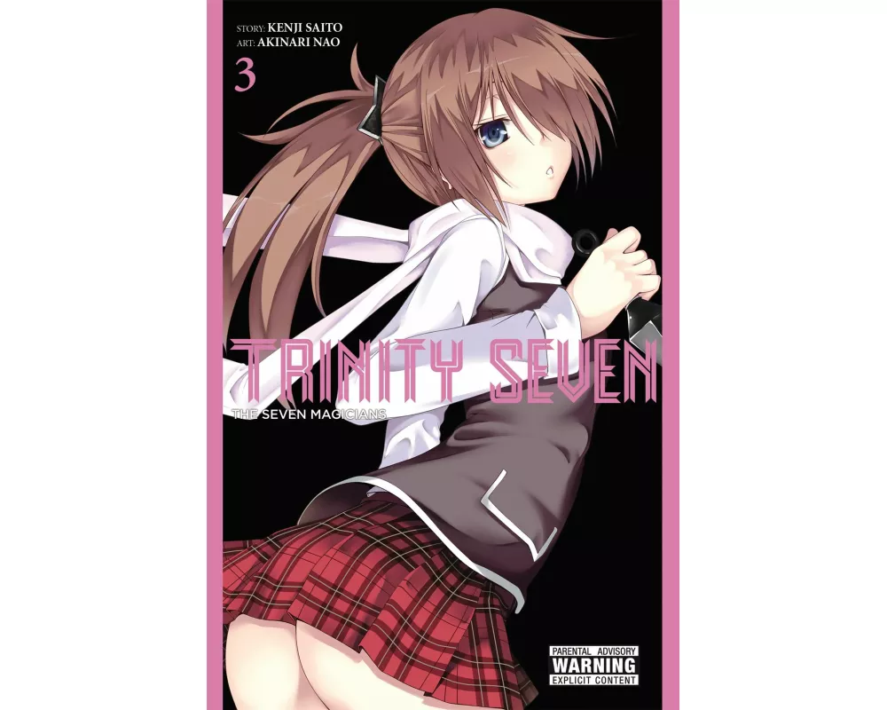 Trinity Seven, Vol. 3