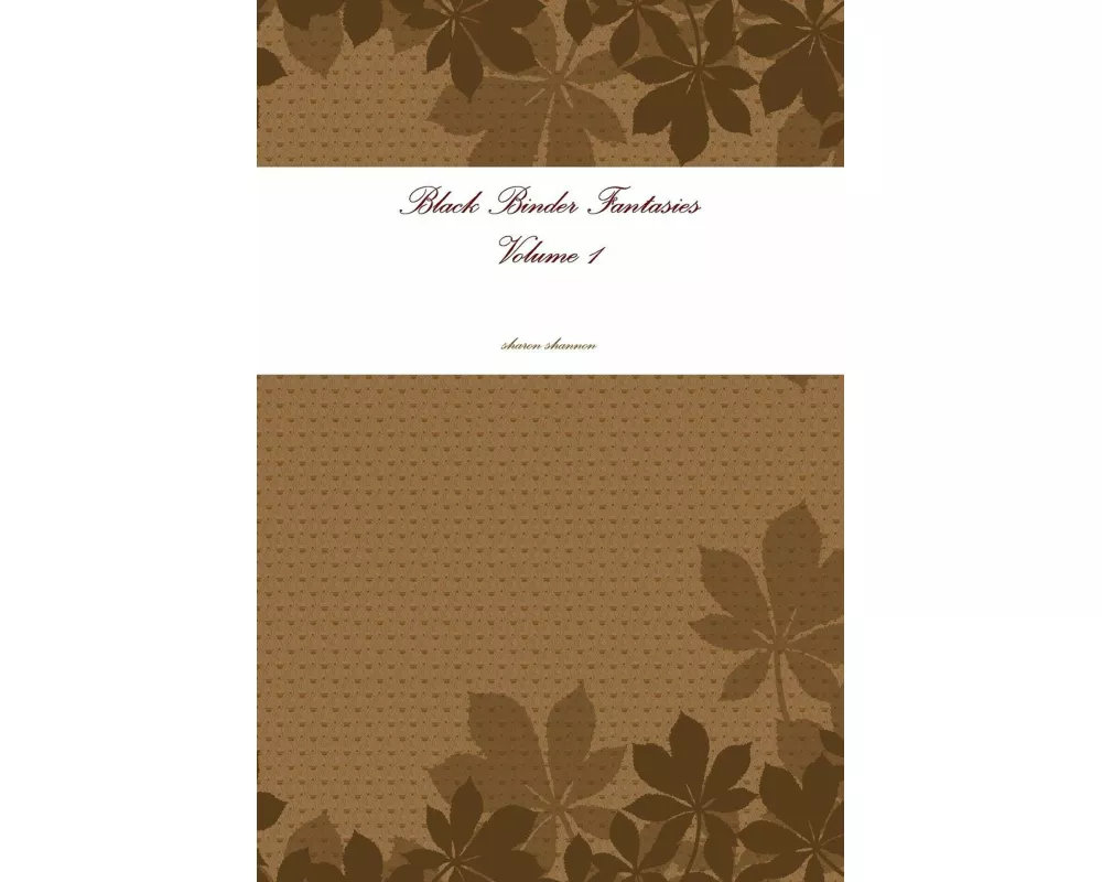 Black Binder Fantasies