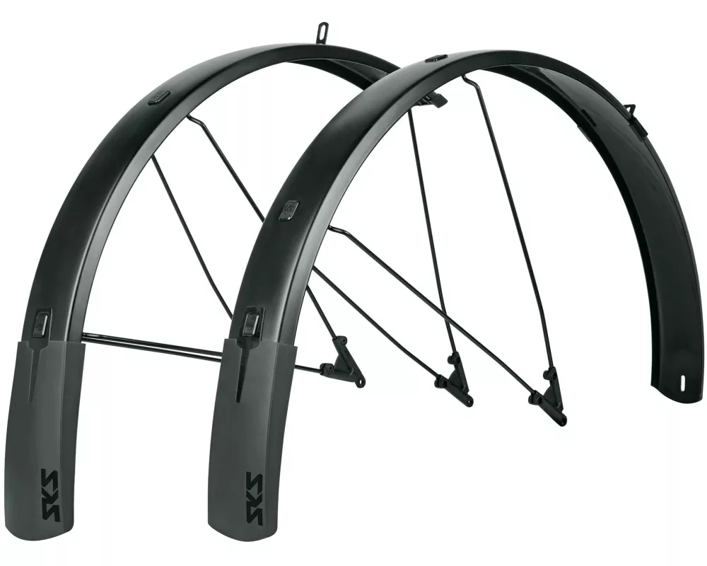 SKS Schutzblechgarnitur Bluemels Style 75 mm