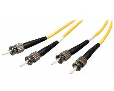 EATON TRIPPLITE Duplex, Singlemode, 9/125, Fiber, Patch Cable, ST/ST, 5M 16ft.