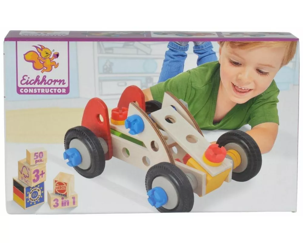 Eichhorn Constructor: Rennauto