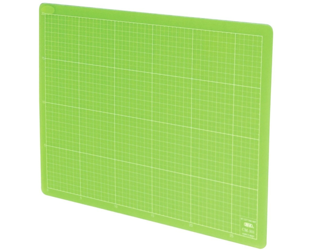 LION Schneidematte CM-30i, A4 CM-30I (GREEN) green 300x220x2mm