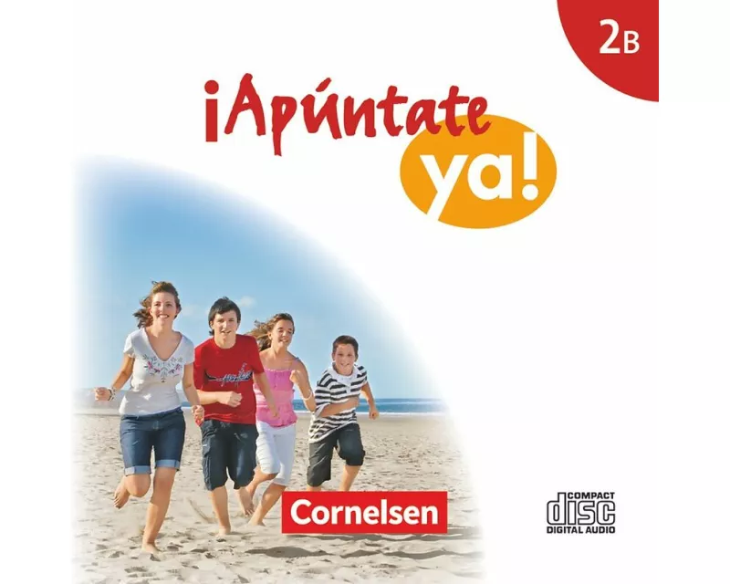 ¡Apúntate!, 2. Fremdsprache, ¡Apúntate ya! - Differenzierende Schulformen - Ausgabe 2014, Band 2B, 2 Audio-CDs