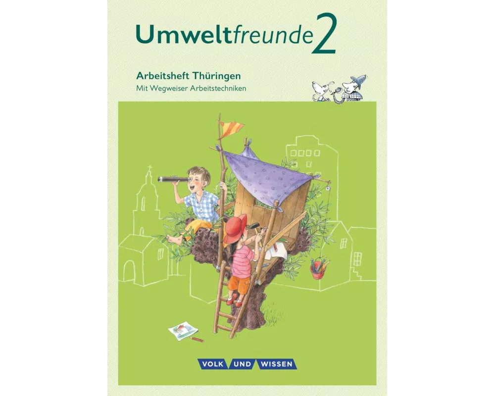 Umweltfreunde - Thüringen - Ausgabe 2016 - 2. Schuljahr