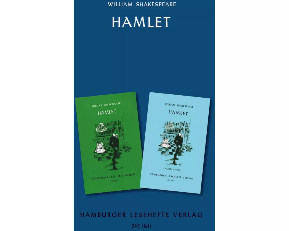 Hamlet. Deutschsprachige Ausgabe / English Version (Bundle)