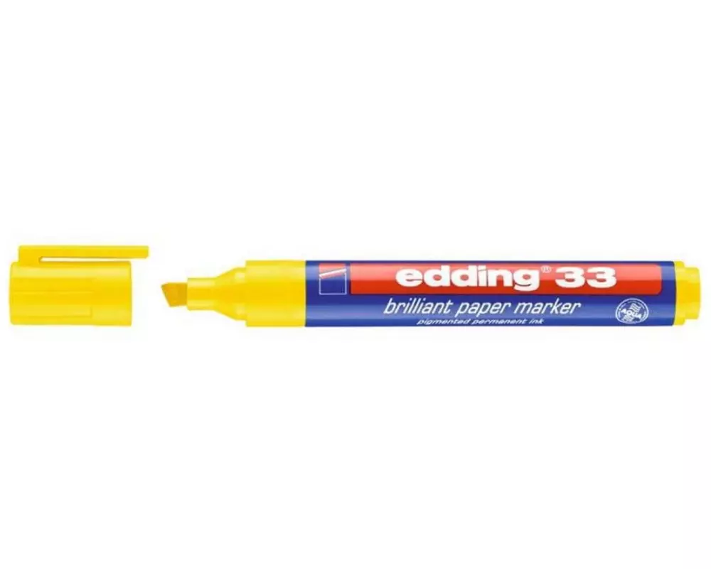 edding Flipchart-Marker 33 Gelb