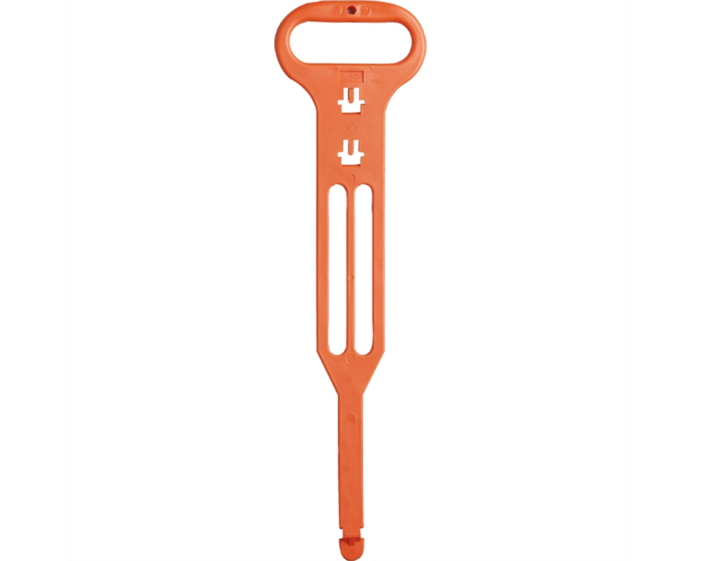 BACHMANN Kabeltragehilfe, PVC, orange, für Leitungen und Schläuche