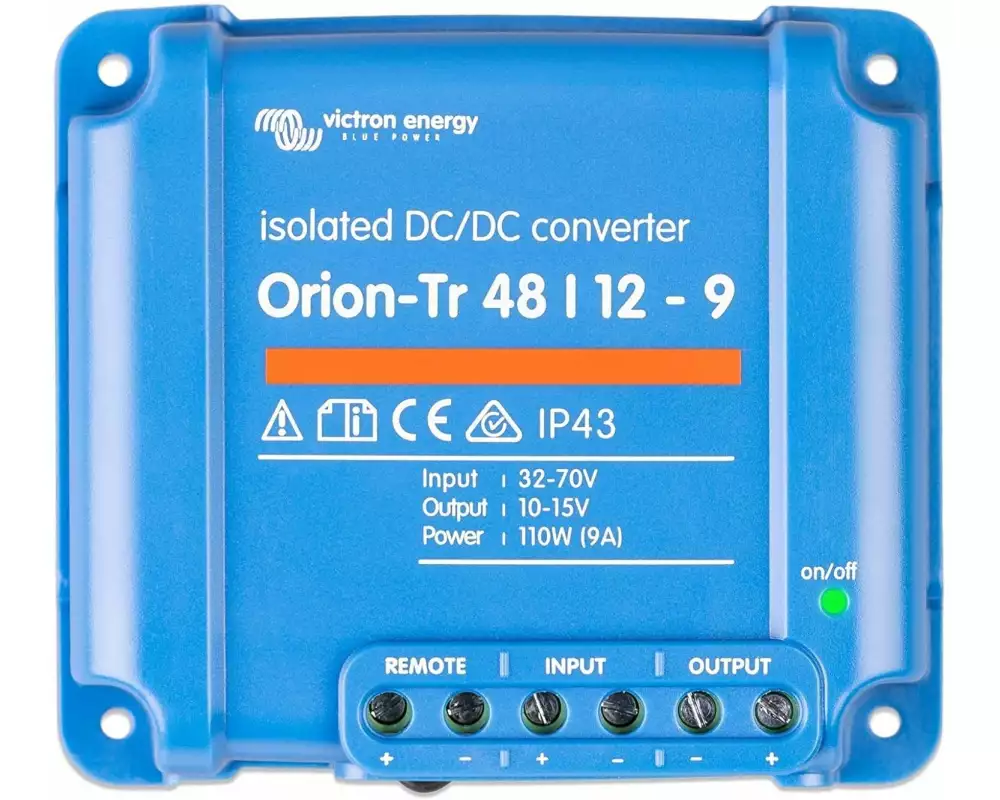 Victron DC/DC Spannungs-Wandler Orion-Tr 48-12 V, 9A 110 W