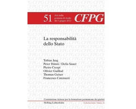 La responsabilità dello Stato