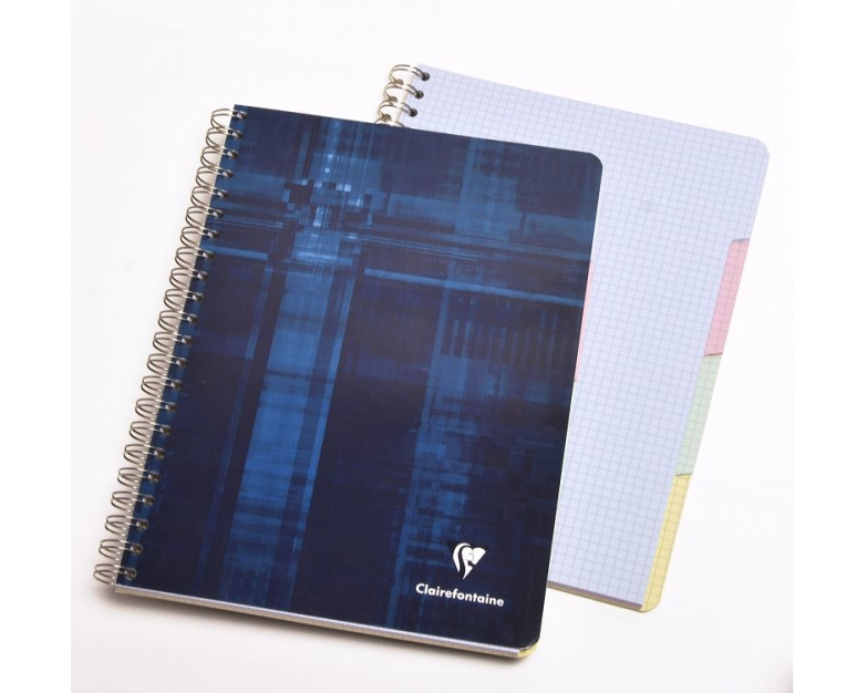 CLAIREFONTAINE Registerheft 21x28cm 8139 5mm
